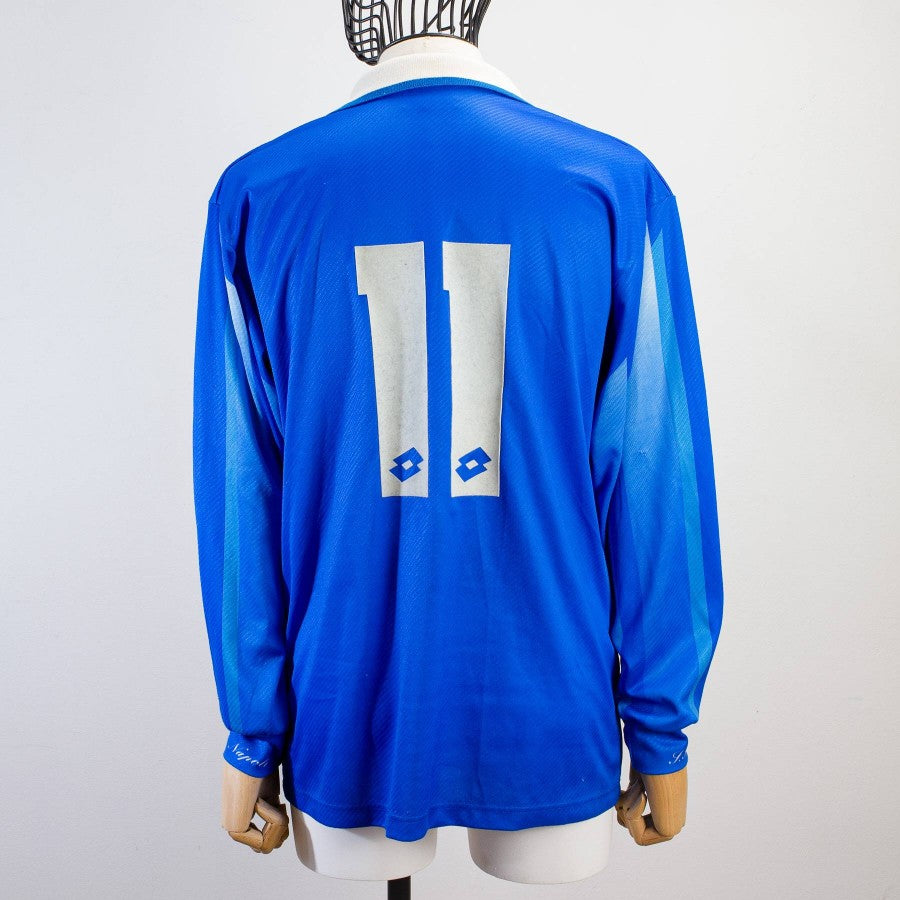 MAGLIA HOME NAPOLI LOTTO 1996/1997 ML 11 by LOTTO - Home
