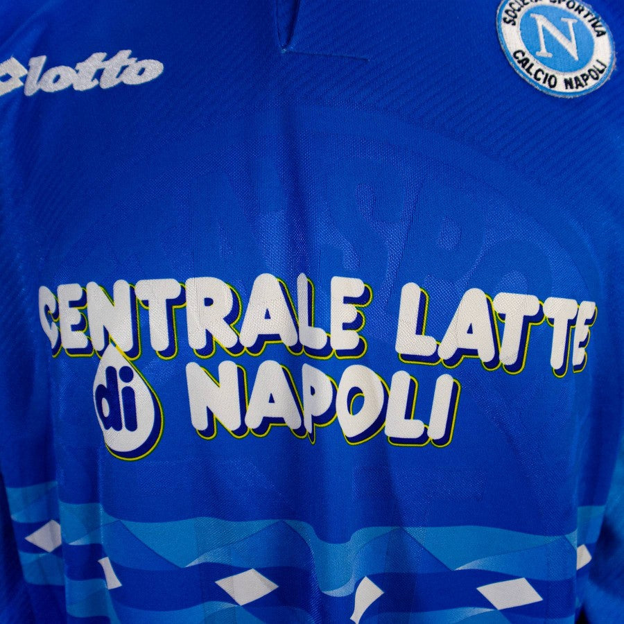 MAGLIA HOME NAPOLI LOTTO 1996/1997 ML 22 CRASSON by LOTTO - Home (10)