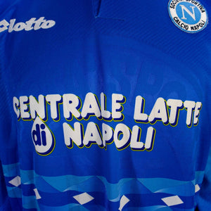 MAGLIA HOME NAPOLI LOTTO 1996/1997 ML 22 CRASSON by LOTTO - Home (10)