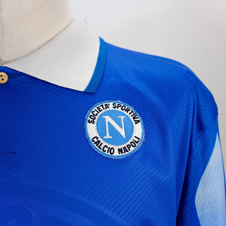 MAGLIA HOME NAPOLI LOTTO 1996/1997 ML 22 CRASSON by LOTTO - Home (11)