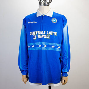 MAGLIA HOME NAPOLI LOTTO 1996/1997 ML 22 CRASSON by LOTTO - Home (2)