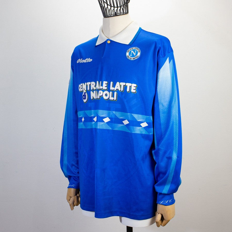 MAGLIA HOME NAPOLI LOTTO 1996/1997 ML 22 CRASSON by LOTTO - Home (3)