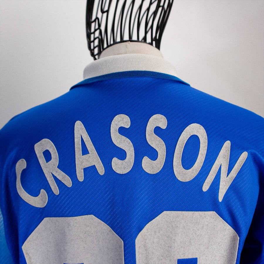 MAGLIA HOME NAPOLI LOTTO 1996/1997 ML 22 CRASSON by LOTTO - Home (5)