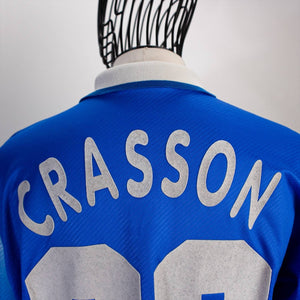 MAGLIA HOME NAPOLI LOTTO 1996/1997 ML 22 CRASSON by LOTTO - Home (5)
