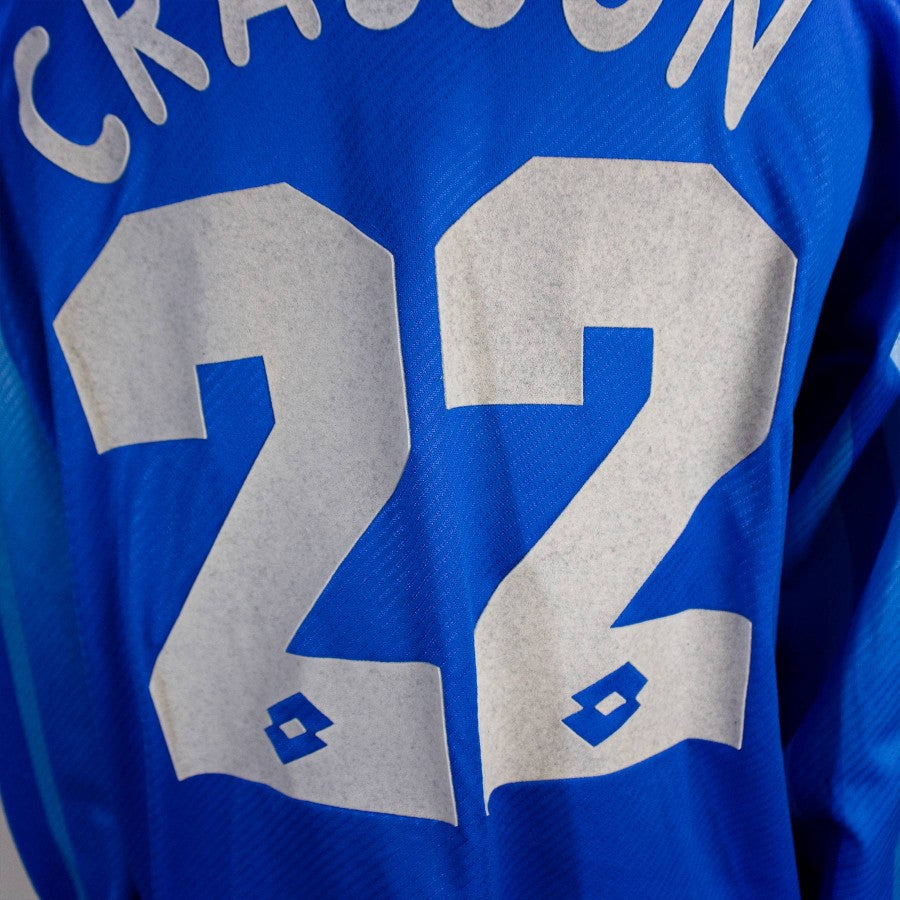 MAGLIA HOME NAPOLI LOTTO 1996/1997 ML 22 CRASSON by LOTTO - Home (7)