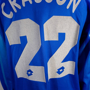 MAGLIA HOME NAPOLI LOTTO 1996/1997 ML 22 CRASSON by LOTTO - Home (7)