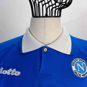 MAGLIA HOME NAPOLI LOTTO 1996/1997 ML 22 CRASSON by LOTTO - Home (8)