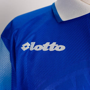 MAGLIA HOME NAPOLI LOTTO 1996/1997 ML 22 CRASSON by LOTTO - Home (9)