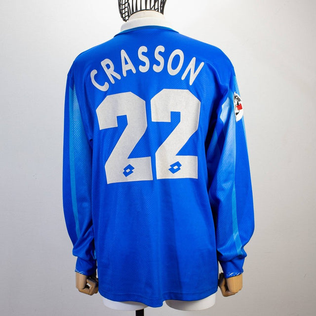 MAGLIA HOME NAPOLI LOTTO 1996/1997 ML 22 CRASSON by LOTTO - Home