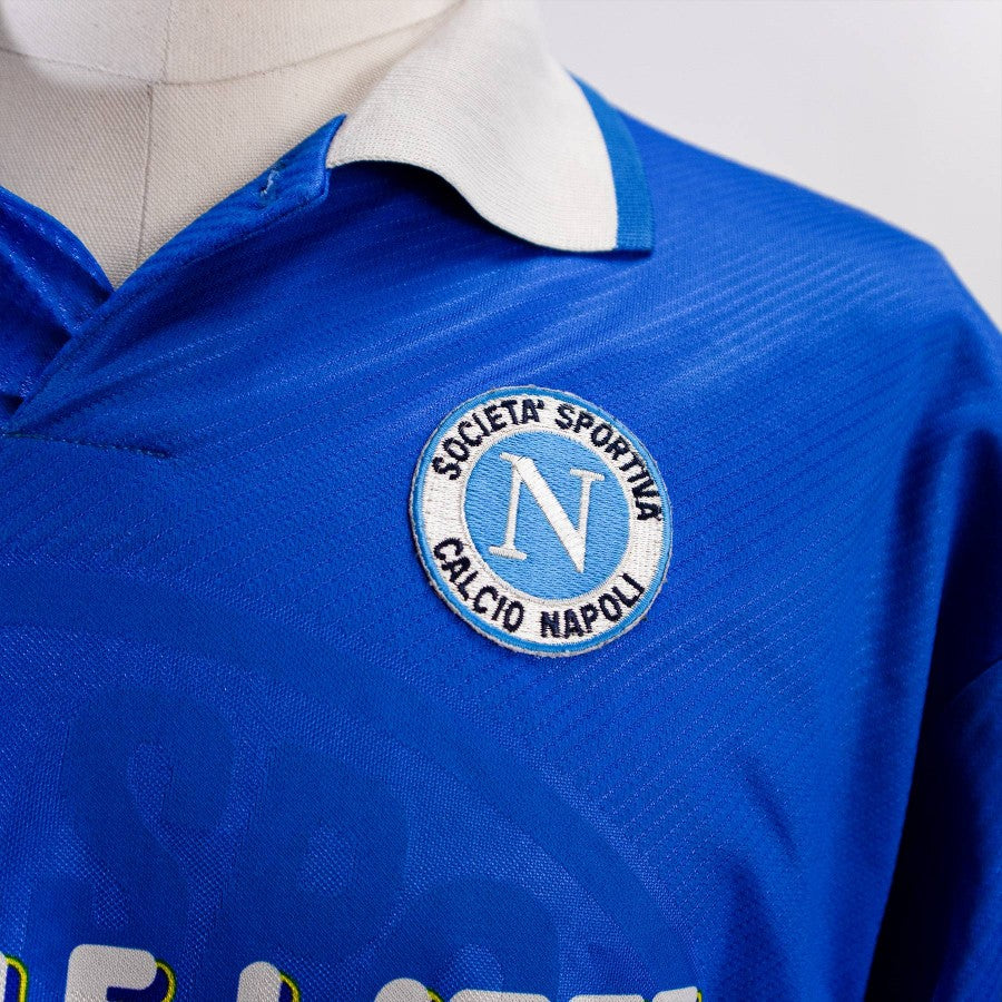 MAGLIA HOME NAPOLI LOTTO 1996/1997 ML 7 TURRINI by LOTTO - Home (10)