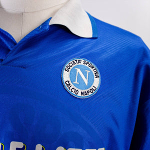 MAGLIA HOME NAPOLI LOTTO 1996/1997 ML 7 TURRINI by LOTTO - Home (10)