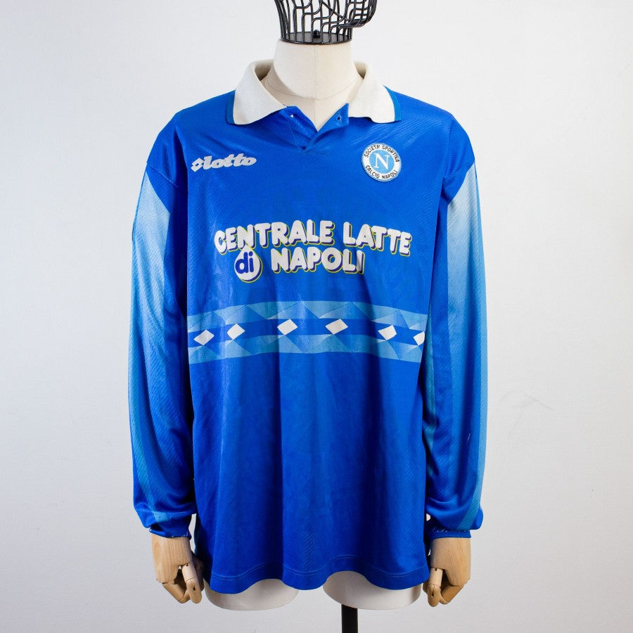 MAGLIA HOME NAPOLI LOTTO 1996/1997 ML 7 TURRINI by LOTTO - Home (2)