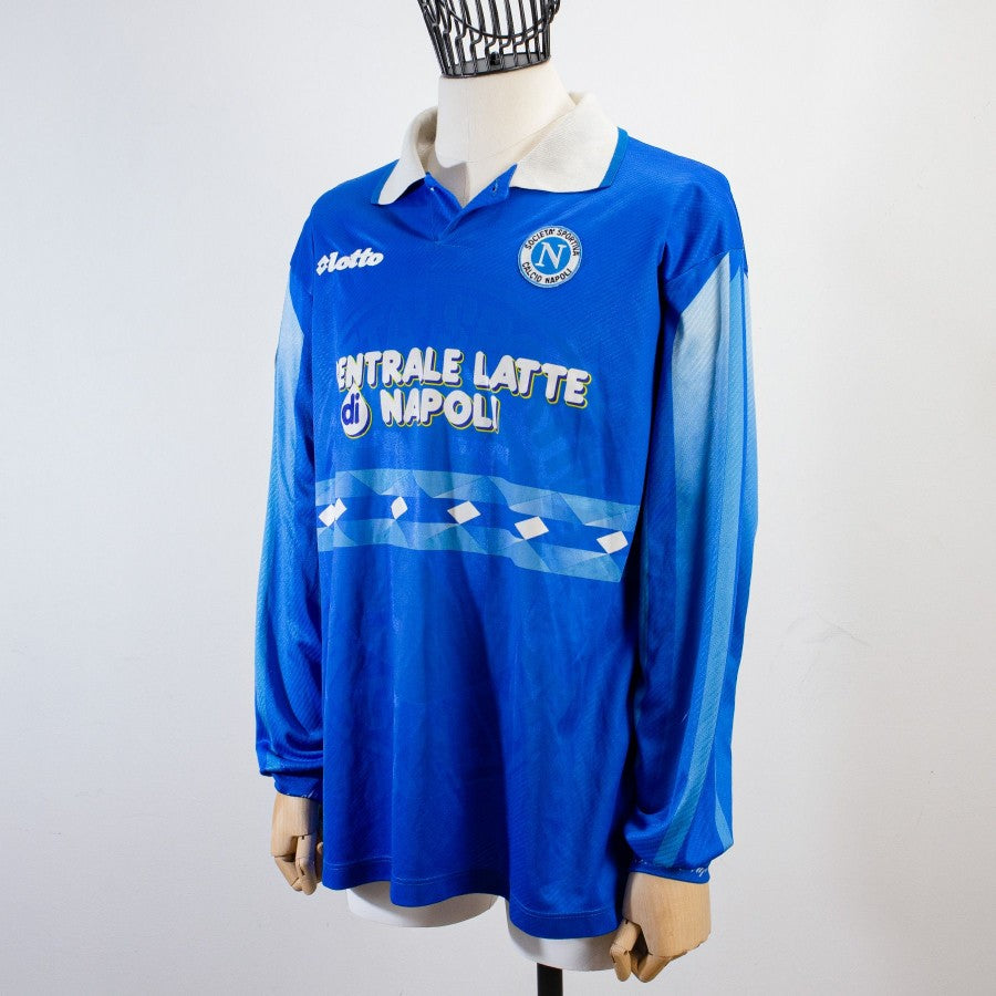 MAGLIA HOME NAPOLI LOTTO 1996/1997 ML 7 TURRINI by LOTTO - Home (3)