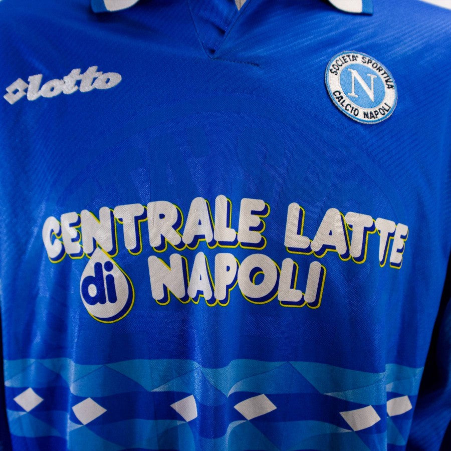 MAGLIA HOME NAPOLI LOTTO 1996/1997 ML 7 TURRINI by LOTTO - Home (9)