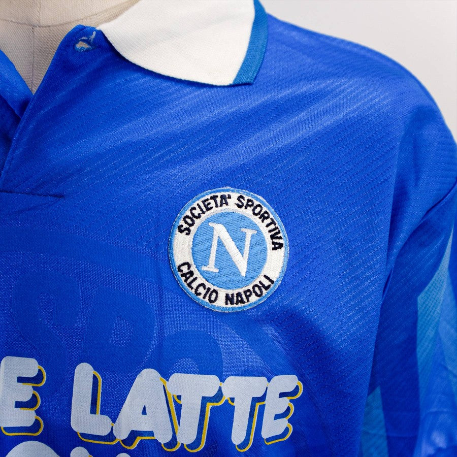 MAGLIA HOME NAPOLI LOTTO AGLIETTI 14 1996/1997  by LOTTO - Home (10)