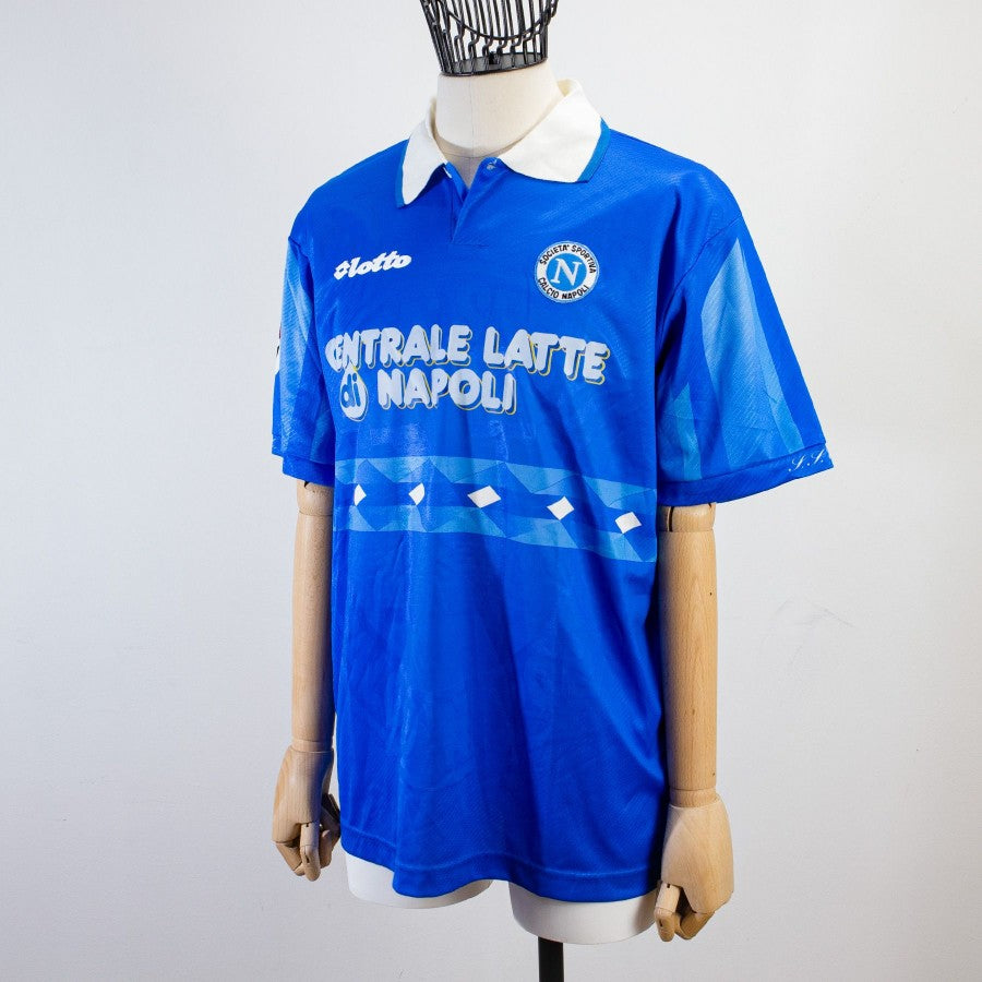 MAGLIA HOME NAPOLI LOTTO AGLIETTI 14 1996/1997  by LOTTO - Home (2)