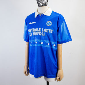 MAGLIA HOME NAPOLI LOTTO AGLIETTI 14 1996/1997  by LOTTO - Home (2)