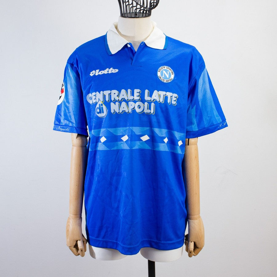 MAGLIA HOME NAPOLI LOTTO AGLIETTI 14 1996/1997  by LOTTO - Home (3)