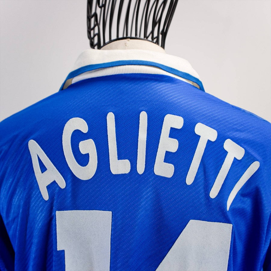 MAGLIA HOME NAPOLI LOTTO AGLIETTI 14 1996/1997  by LOTTO - Home (7)