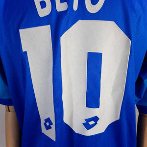 MAGLIA HOME NAPOLI LOTTO BETO 10 1996/1997 by LOTTO - Home (10)