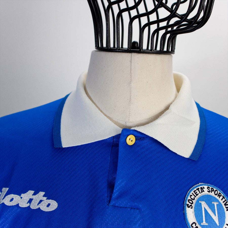 MAGLIA HOME NAPOLI LOTTO BETO 10 1996/1997 by LOTTO - Home (11)