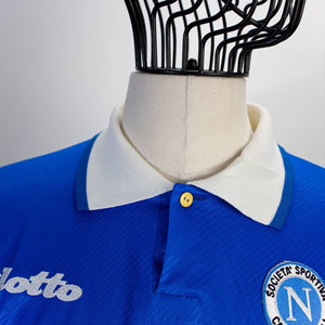 MAGLIA HOME NAPOLI LOTTO BETO 10 1996/1997 by LOTTO - Home (11)