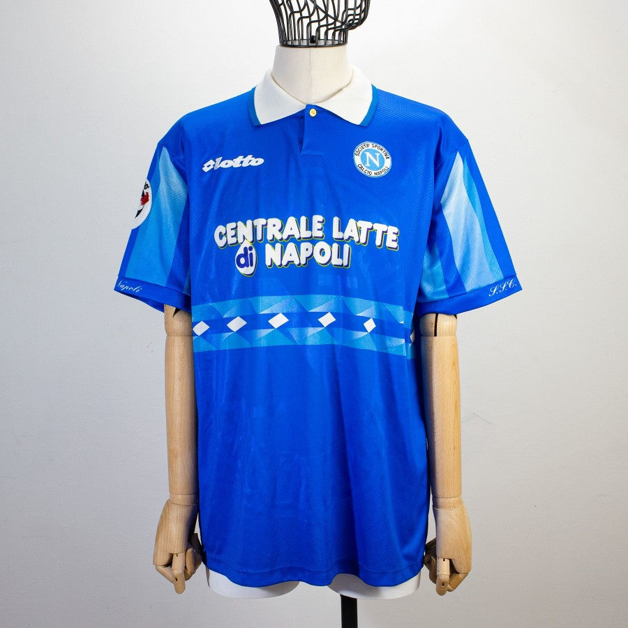 MAGLIA HOME NAPOLI LOTTO BETO 10 1996/1997 by LOTTO - Home (2)