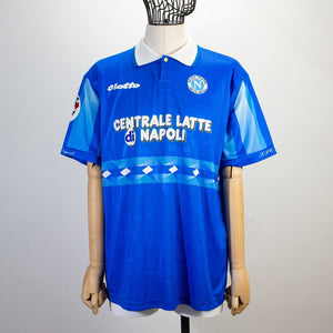 MAGLIA HOME NAPOLI LOTTO BETO 10 1996/1997 by LOTTO - Home (2)