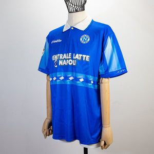 MAGLIA HOME NAPOLI LOTTO BETO 10 1996/1997 by LOTTO - Home (3)