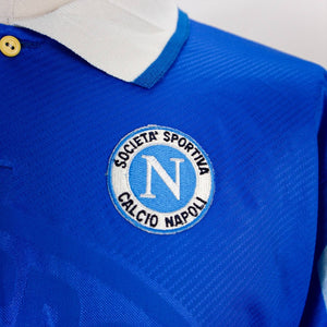 MAGLIA HOME NAPOLI LOTTO BETO 10 1996/1997 by LOTTO - Home (6)