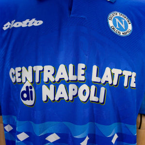 MAGLIA HOME NAPOLI LOTTO BETO 10 1996/1997 by LOTTO - Home (7)