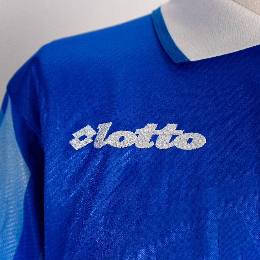 MAGLIA HOME NAPOLI LOTTO BETO 10 1996/1997 by LOTTO - Home (9)