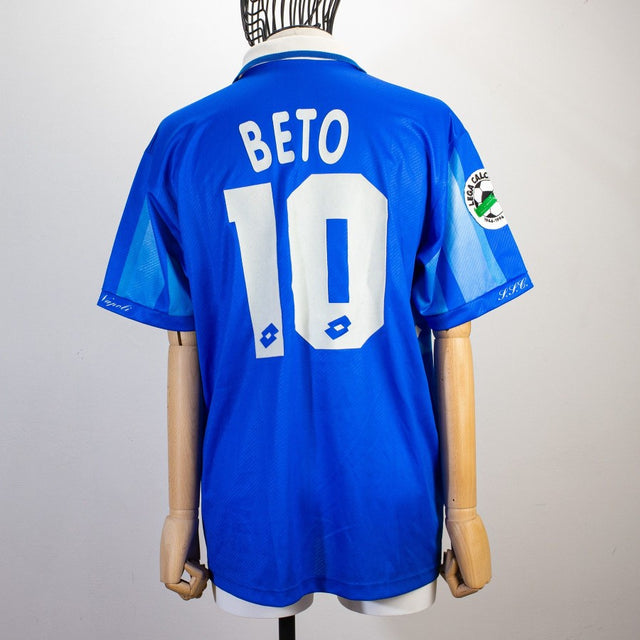 MAGLIA HOME NAPOLI LOTTO BETO 10 1996/1997 by LOTTO - Home