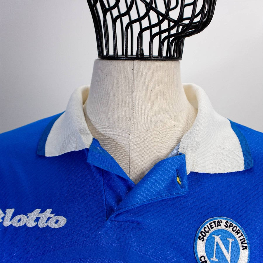MAGLIA HOME NAPOLI LOTTO BOGHOSSIAN 5 1996/1997 by LOTTO - Home (11)