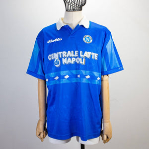 MAGLIA HOME NAPOLI LOTTO BOGHOSSIAN 5 1996/1997 by LOTTO - Home (2)