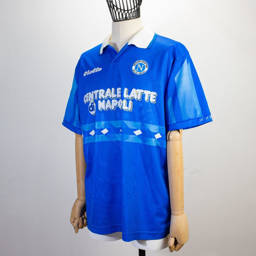 MAGLIA HOME NAPOLI LOTTO BOGHOSSIAN 5 1996/1997 by LOTTO - Home (3)