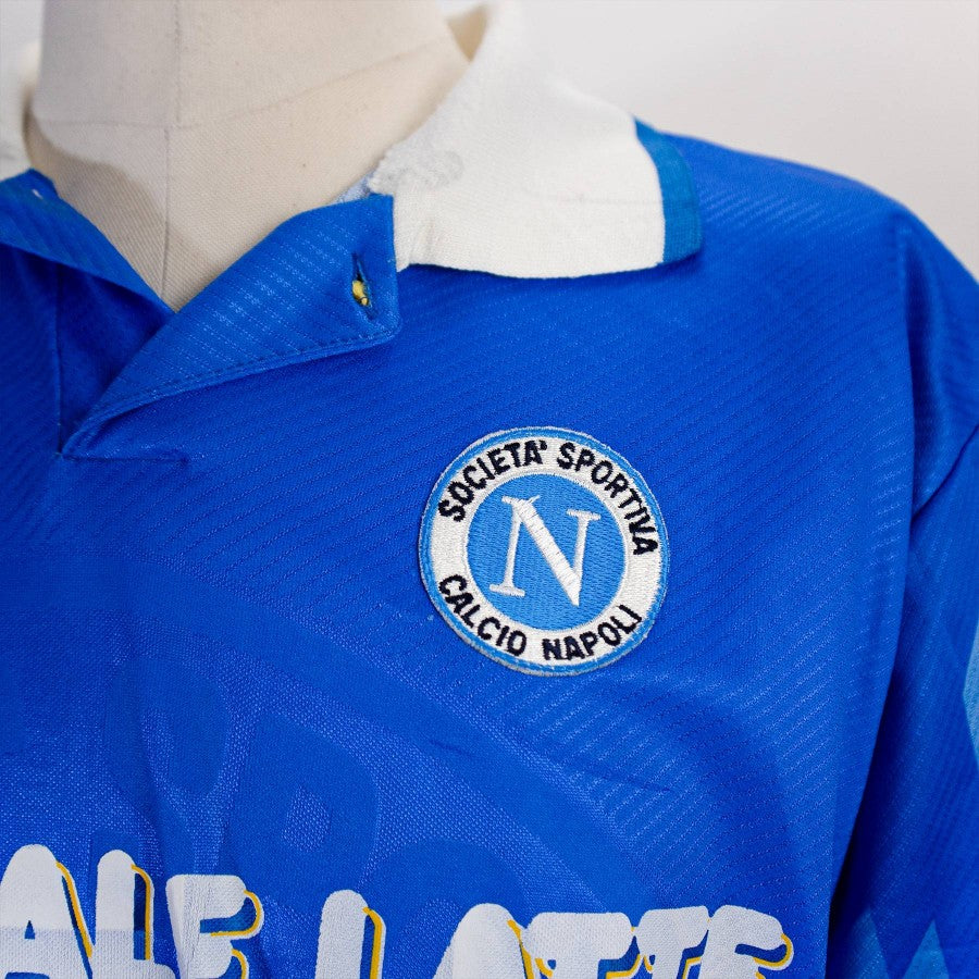 MAGLIA HOME NAPOLI LOTTO BOGHOSSIAN 5 1996/1997 by LOTTO - Home (5)