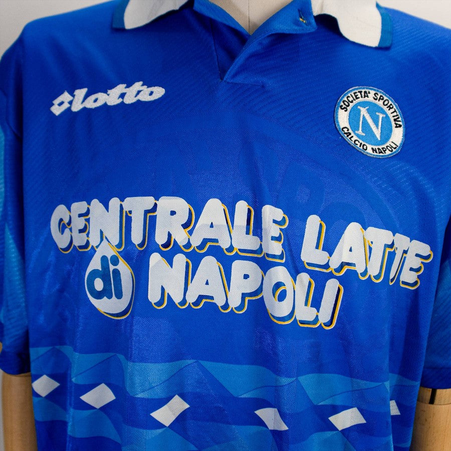 MAGLIA HOME NAPOLI LOTTO BOGHOSSIAN 5 1996/1997 by LOTTO - Home (7)