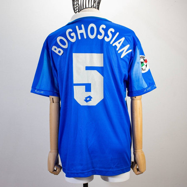 MAGLIA HOME NAPOLI LOTTO BOGHOSSIAN 5 1996/1997 by LOTTO - Home