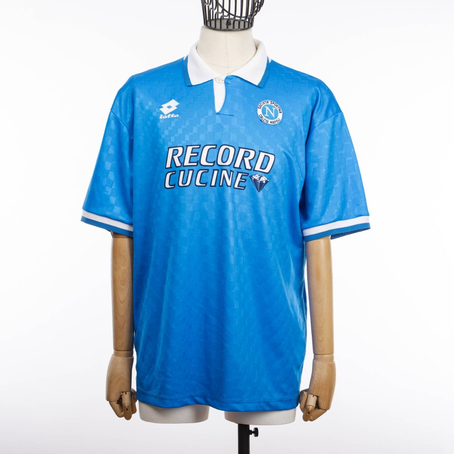 maglia home napoli lotto buso 7 1995/1996  by LOTTO - Home (2)