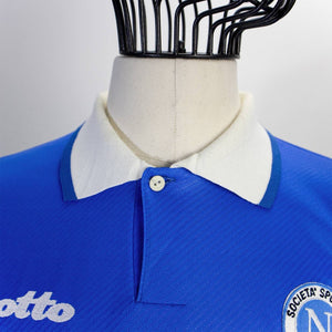 MAGLIA HOME NAPOLI LOTTO CACCIA 18 1996/1997 by LOTTO - Home (11)