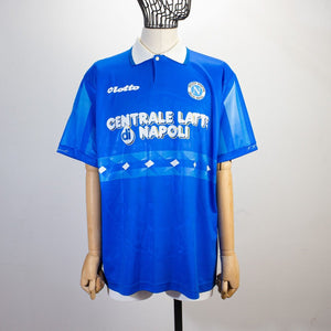 MAGLIA HOME NAPOLI LOTTO CACCIA 18 1996/1997 by LOTTO - Home (2)