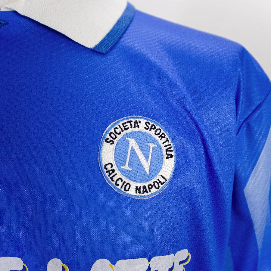 MAGLIA HOME NAPOLI LOTTO CACCIA 18 1996/1997 by LOTTO - Home (6)