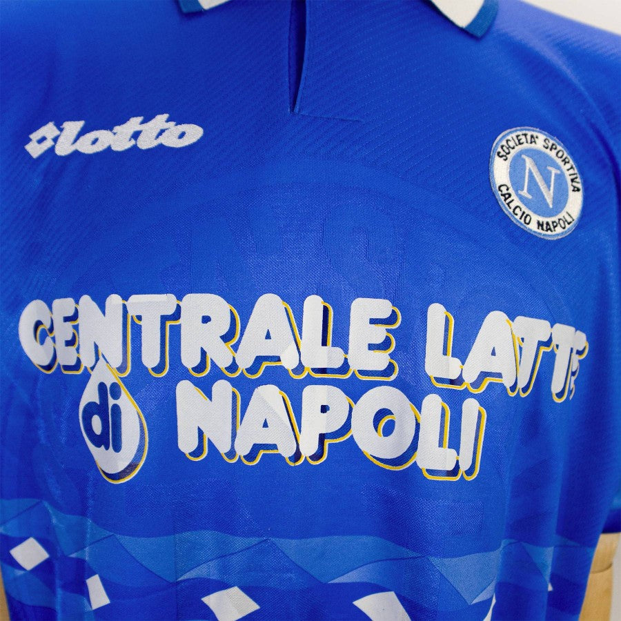 MAGLIA HOME NAPOLI LOTTO CACCIA 18 1996/1997 by LOTTO - Home (7)