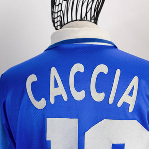 MAGLIA HOME NAPOLI LOTTO CACCIA 18 1996/1997 by LOTTO - Home (9)