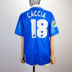 MAGLIA HOME NAPOLI LOTTO CACCIA 18 1996/1997 by LOTTO - Home