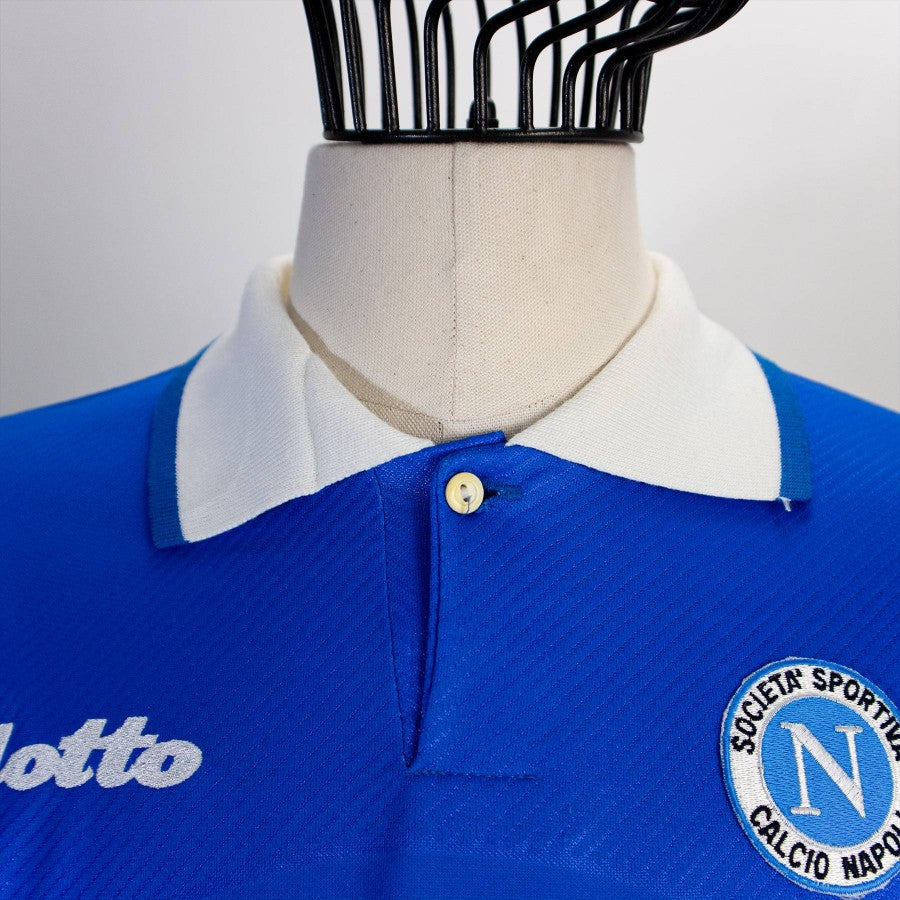 MAGLIA HOME NAPOLI LOTTO CAIO 8 ML 1996/1997  by LOTTO - Home (11)