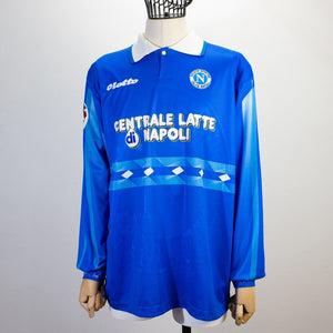MAGLIA HOME NAPOLI LOTTO CAIO 8 ML 1996/1997  by LOTTO - Home (2)