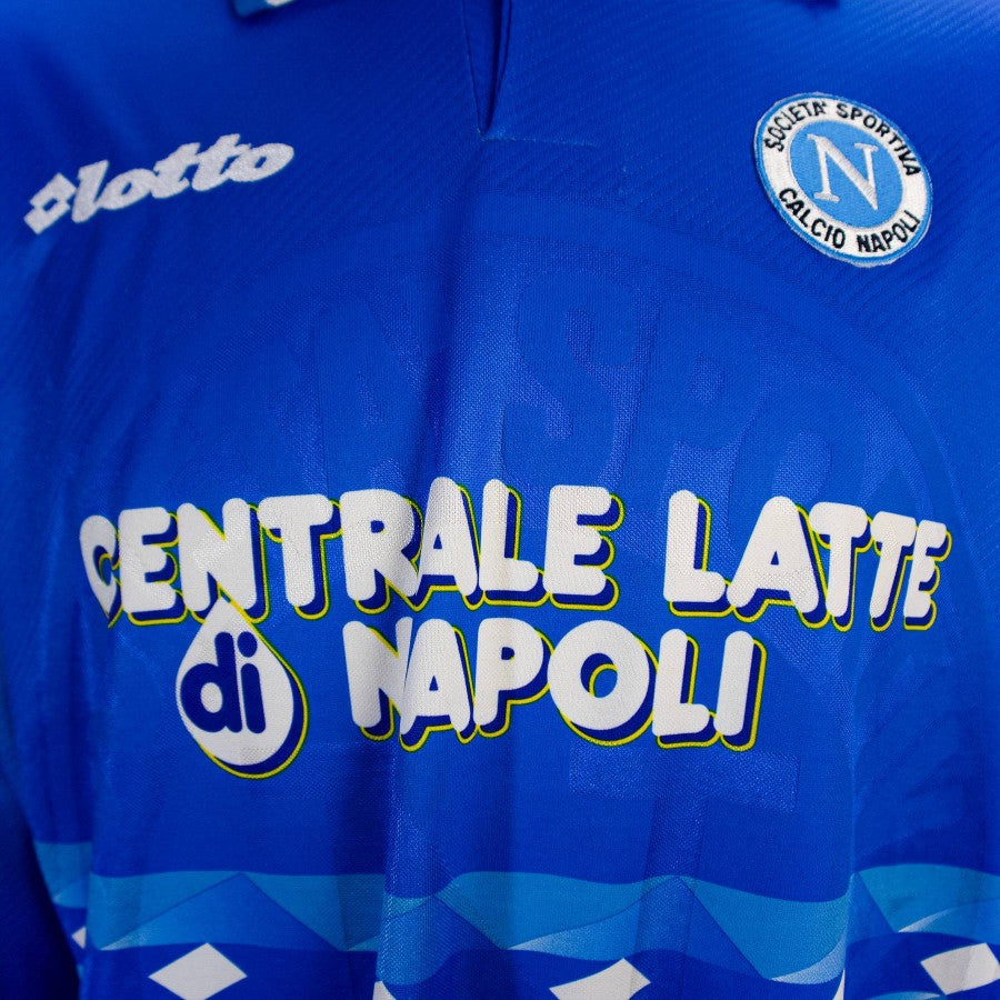 MAGLIA HOME NAPOLI LOTTO CAIO 8 ML 1996/1997  by LOTTO - Home (7)