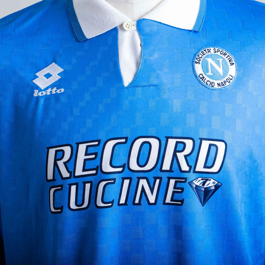 MAGLIA HOME NAPOLI LOTTO CRUZ N6 1995/1996 by LOTTO - Home (3)